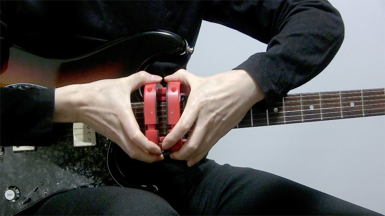 ギター上達に欠かせない器具