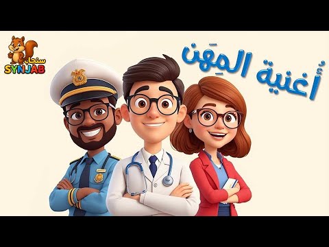 أغنية المهن أغنية تعليمية من أغاني سنجاب