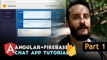 Angular Firebase Chat Tutorial - Part 1