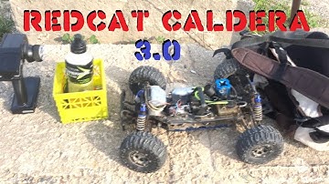 REDCAT CALDERA 3.0 IN ACTION.. SORT OF..
