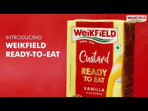 A sweet treat that is ready-to-eat. | Introducing Weikfield Ready-To-Eat Custard | Weikfield - video from Weikfield