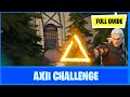 Fortnite The Witcher - AXII CHALLENGE Creative Map Walkthrough