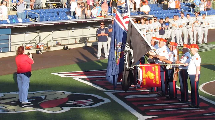 National Anthem   Wild Things Game   Aug 21st, 2015