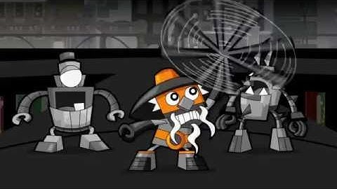 MIXELS | Series 8/9 | Nixel Nixel Go Away - "Coordinated, Group, Dancing!"