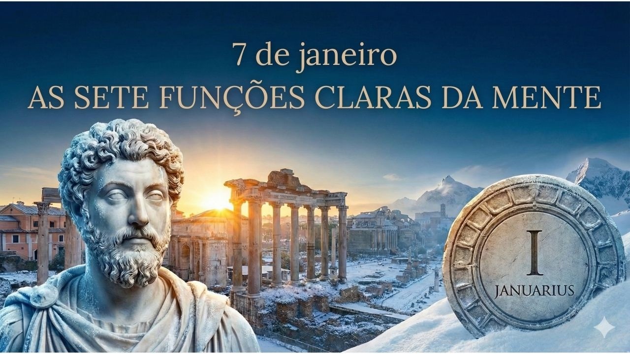 Como ter clareza mental segundo o estoicismo | Dia 7