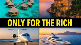 Top 5 Most Exclusive Travel Destinations for the Ultra-Wealthy in 2025