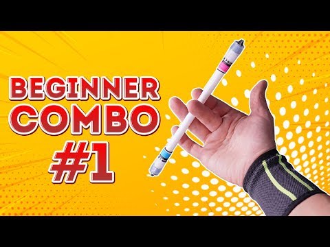 Beginner Combo #1. Pen Spinning Tutorial