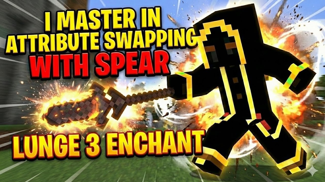 Minecraft Attribute Swapping 5 SECRETS You Need to Know - YouTube