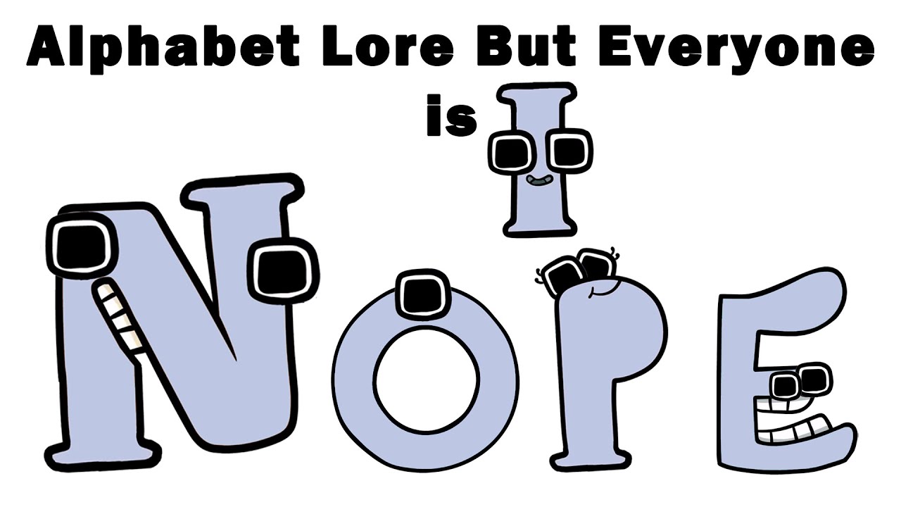 ALPHABET LORE but MEMES 