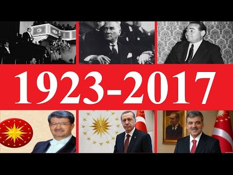 Türkiye Cumhuriyeti kronolojik tarihi (1923-2017)