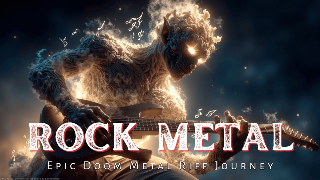 Эпический Прогрессивный Гитарный Металл Высвобожден! 🔥🎸