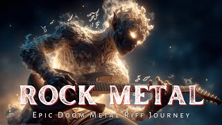 Fiery Demon Shreds | Epic Progressive Guitar Metal Unleashed! 🔥🎸