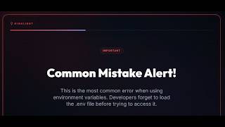 Difference Between .env, dotenv, os Module & Environment Variables | Python Dev Must Know Wealth