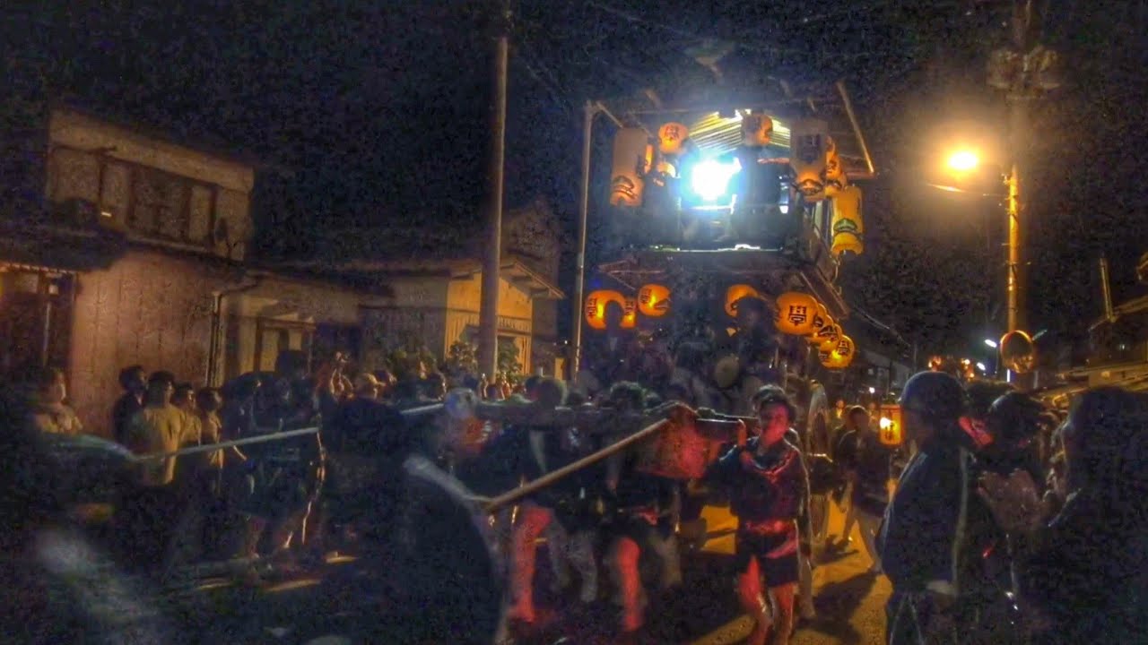 2024.9.04 瀬波大祭2024【学校町】木遣り·ダッシュ 浜町坂 新潟県 村上市 西奈彌神社 例大祭 おしゃぎり/屋台 YouTube