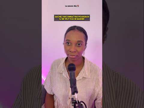 Sachez Reconnaître Pourquoi Il Ne Veut Pas Se Marier Lapausedéj