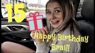 Brailee Is 15!!! Did She Get What She Wanted??