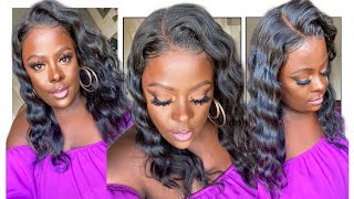 Where's The LACE?! || NO PLUCK Hairline ||  HD Transparent Lace || ft. DivasWigs