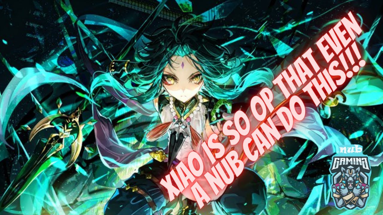Genshin Impact - Xiao is so Op that even a Nub can do this... 😱