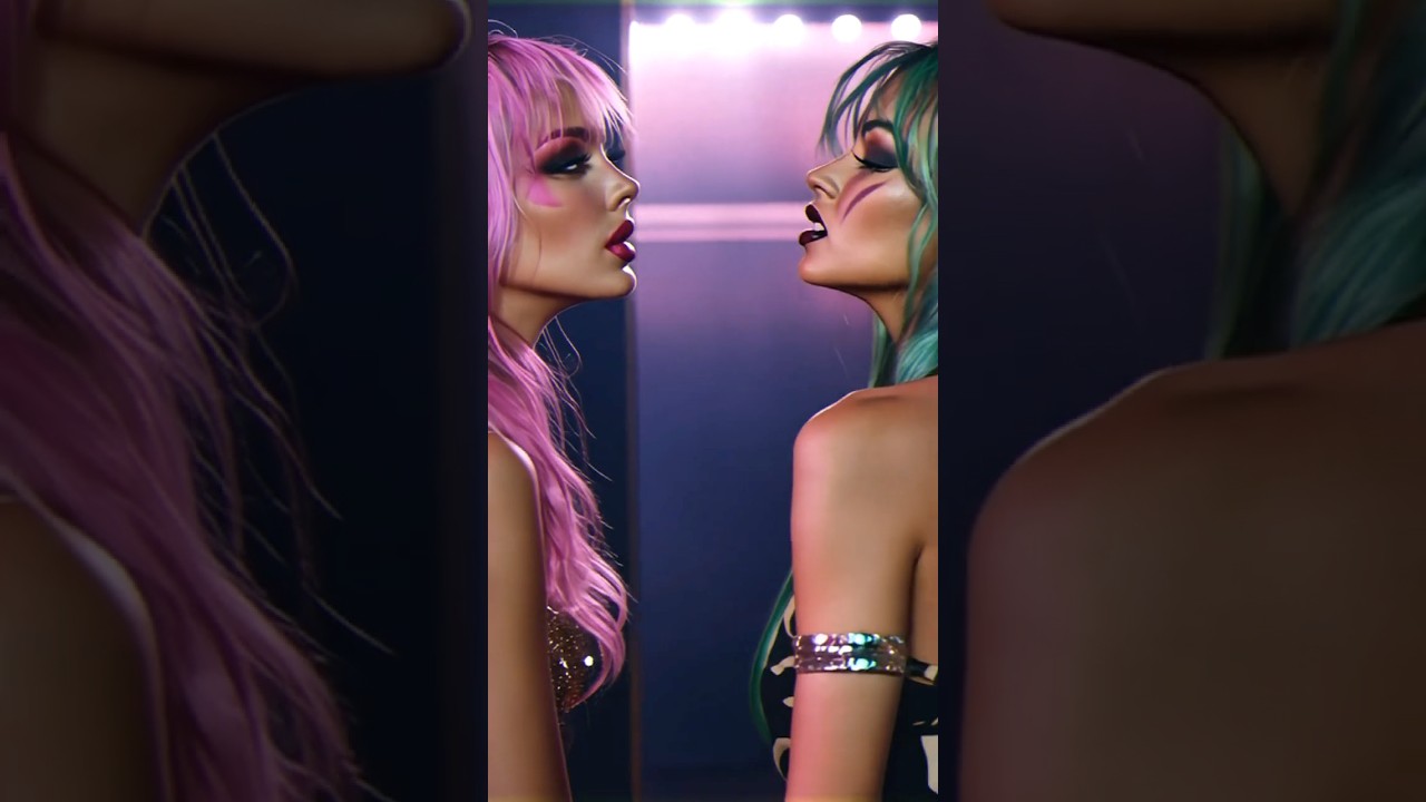 Jem and The Holograms | Movie Trailer Concept #80s #retrocartoons #jemandtheholograms #jem