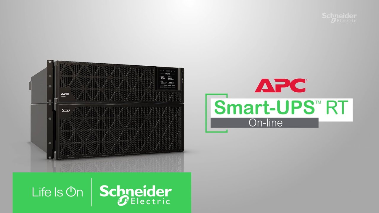 Onduleur APC ON-LINE double conversion Smart-UPS SRT 2 200 VA Rack