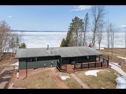 3903 Lake Park Road, Ashland, WI home video tour