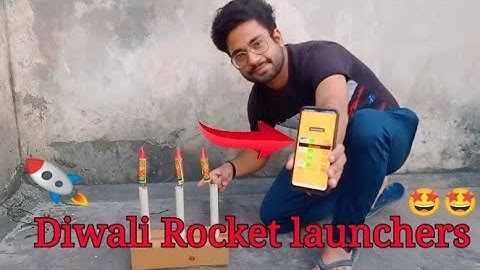 Mobile control diwali rocket launcher 100% real |Electrical bro