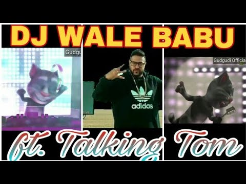 Dj Wale Babu -BADSHAH- talking tom song #trending #songs #TalkingTom