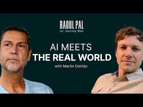 AI Agents Are Now Controlling Real Devices | Martin DeVido & Raoul Pal