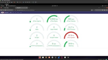 SDN RYU Mininet using sFlow to monitor rates and execute Detection of DDOS Part 3 of 3