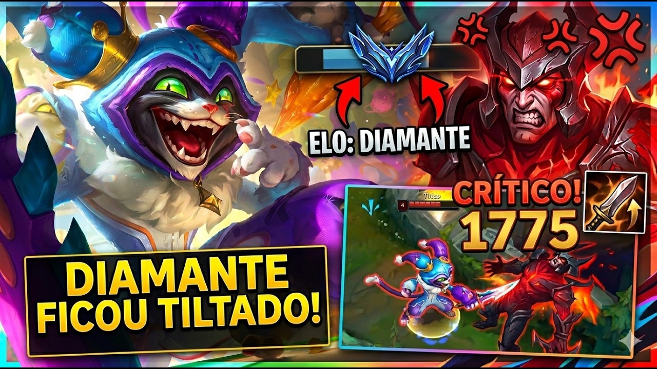 DEIXEI ESSE DIAMANTE MUITO TILTADO 🤣🤣🤣
