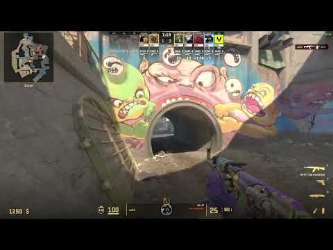 apEX POV against EYEBALLERS on Overpass