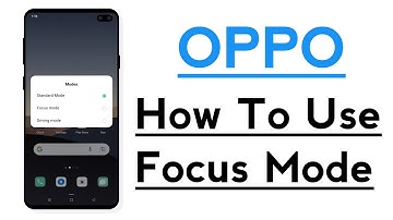 OPPO Phone How To Use Focus Mode / Focus Mode Kaise Use Karen OPPO Mobile Me