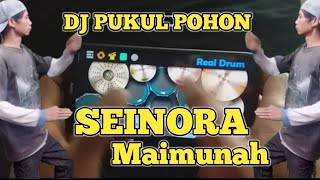 DJ SEINORA MAIMUNAH DJ PUKUL POHON VIRAL TIK TOK