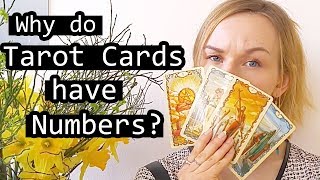 Tarot Numerology 101 - Why does Tarot have numbers?