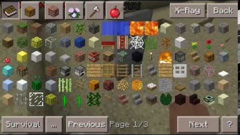 MCPE Mod Showcase | Too Many Items Mod (Addon)