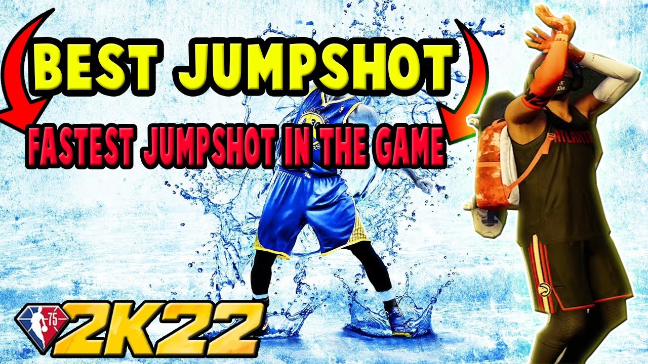 NBA 2K22 FASTEST BEST JUMPSHOT BEST JUMPSHOT FOR CURRENT AND NEXTGEN