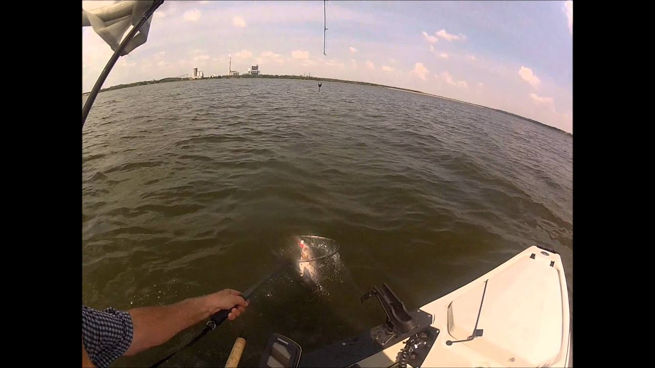 Kayak Fishing Gibbons Creek Lake YouTube