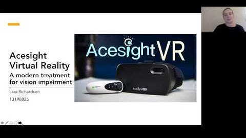 Acesight Virtual Reality - Physiological Systems Presentation