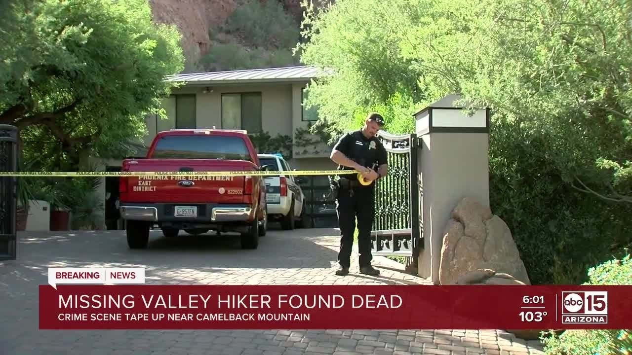 FD: Woman found dead after hiking Camelback Mountain and suffering heat ...