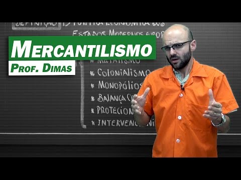 Vídeo: Quem desenvolveu a teoria do mercantilismo?
