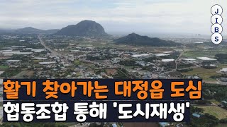 활기 찾아가는 대정읍 도심..협동조합 통해 '도시재생' / JIBS / 제주 / 2021.10.12