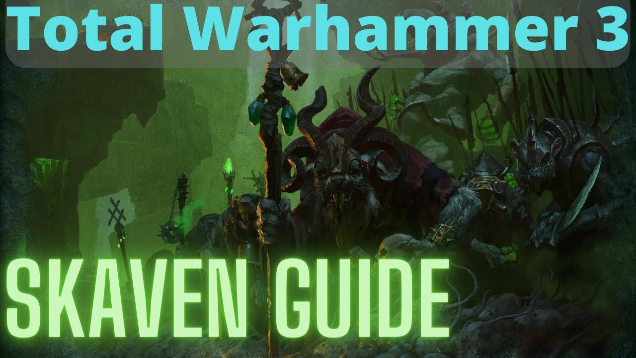 Skaven In Depth Guide! TW3 Immortal Empires - YouTube