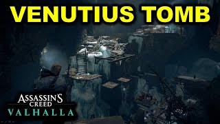 How to Complete Venutius Tomb: Location & Solution Guide | AC Valhalla Tombs of the Fallen