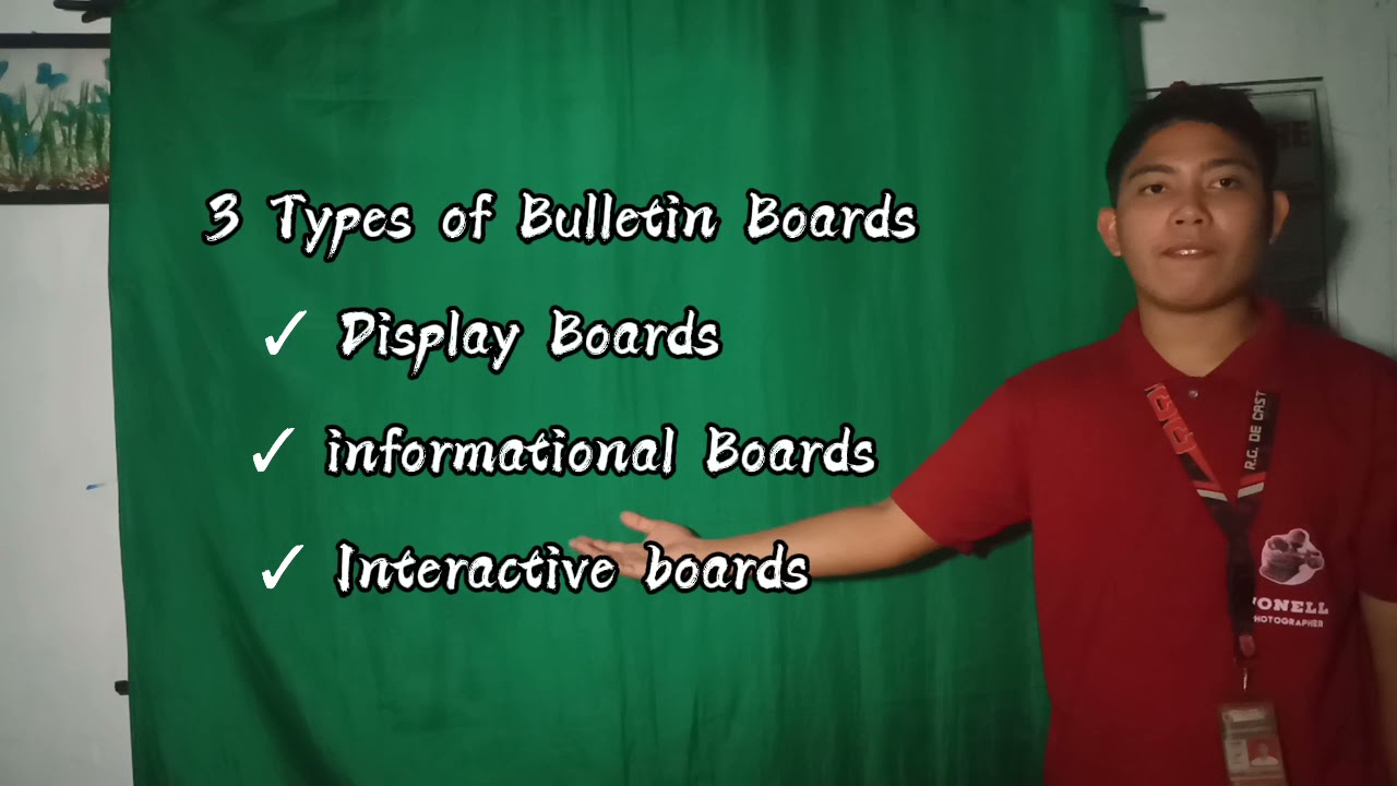 What Is Bulletin Boards by JONELL And RUBY BEED303 YouTube What Is Bulletin Boards by JONELL And RUBY BEED303 YouTube