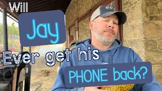 Will Jay ever earn his phone back?
