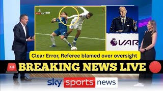 VAR ADMITS CLEAR RED CARD MISTAKE 😱⚽ Referee SHOCKER!