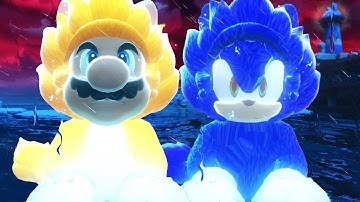Final Boss Battle - Mario vs. Sonic - Bowser