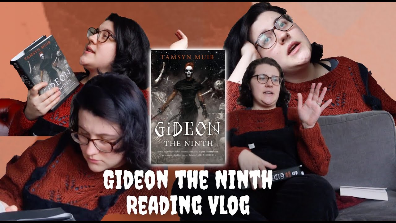 A Very Sleepy Gideon the Ninth Reading Vlog [CC]