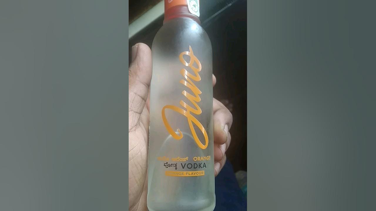 Juno vodka available in gold drops hubballi Karnataka vodka russia