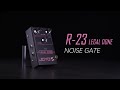 Гитарная педаль эффектов Joyo R-23 Legal Done (Noise Gate)